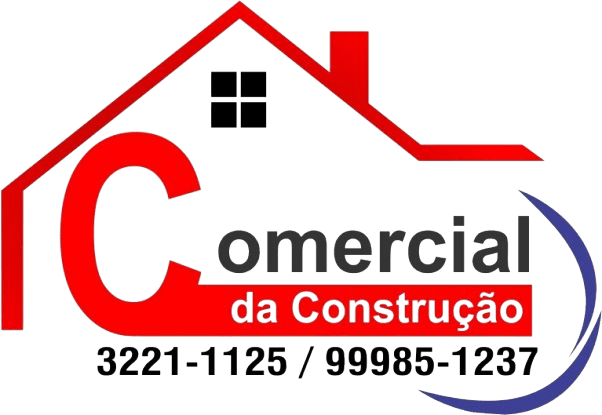 Logo Comercial da Construção