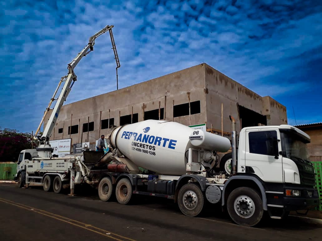 Registro 1 — Concreto usinado / edificações