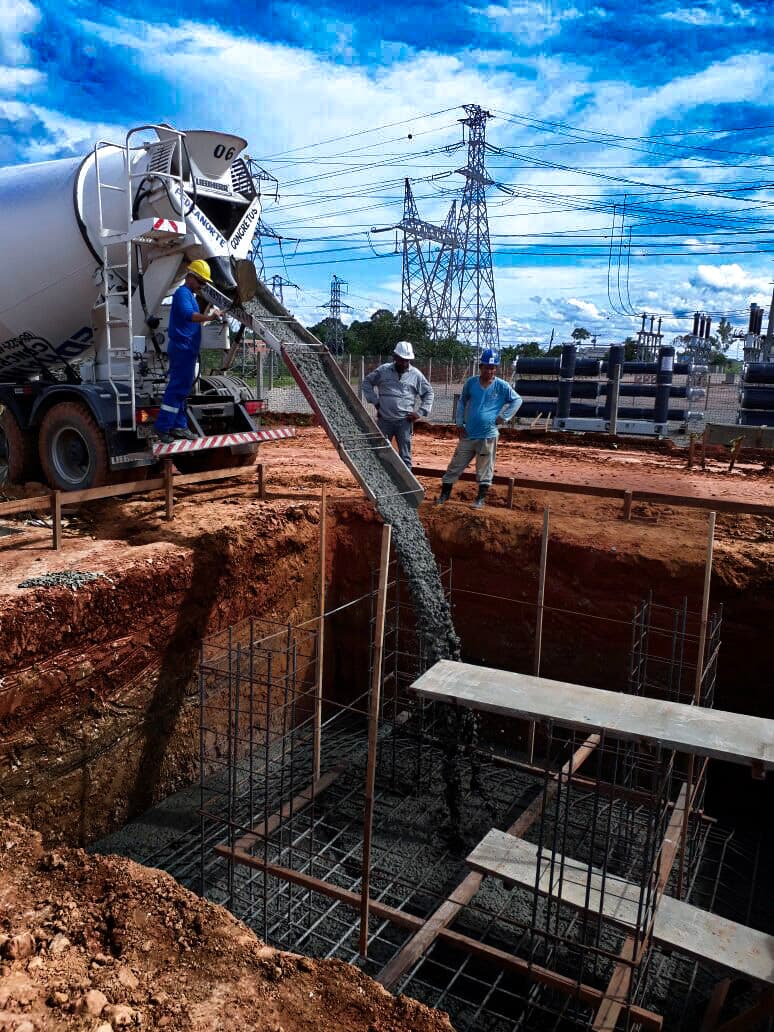 Registro 2 — Concreto usinado / edificações