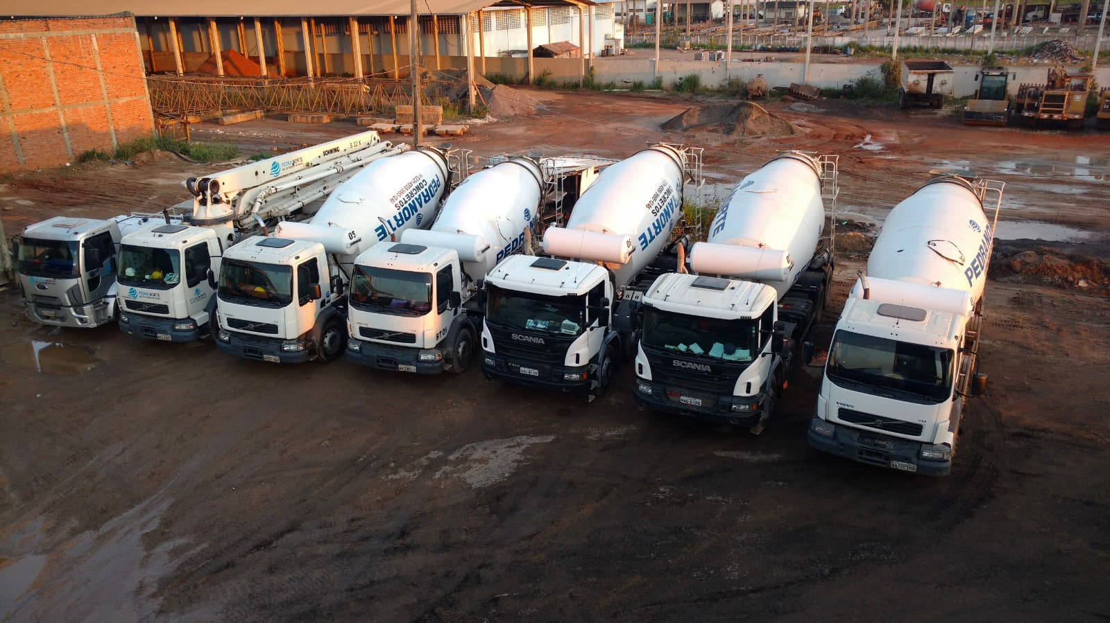 Registro 3 — Concreto usinado / edificações
