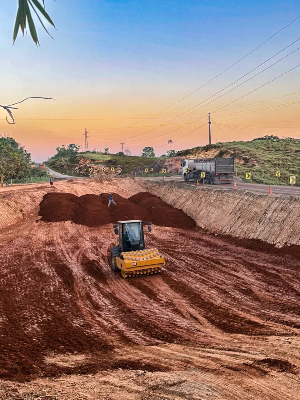 Registro 3 — Recuperação de erosão no km 246