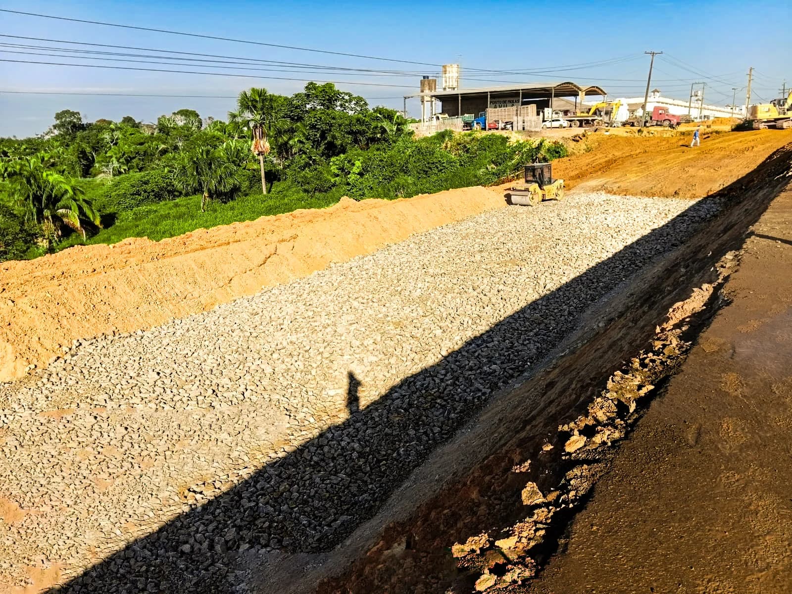 Registro 1 — Recuperação de erosão no km 273