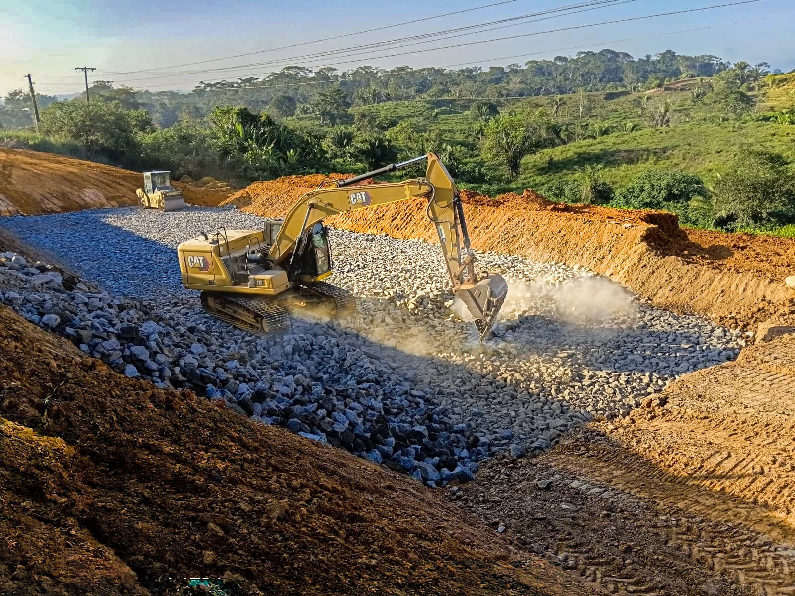 Registro 3 — Recuperação de erosão no km 273