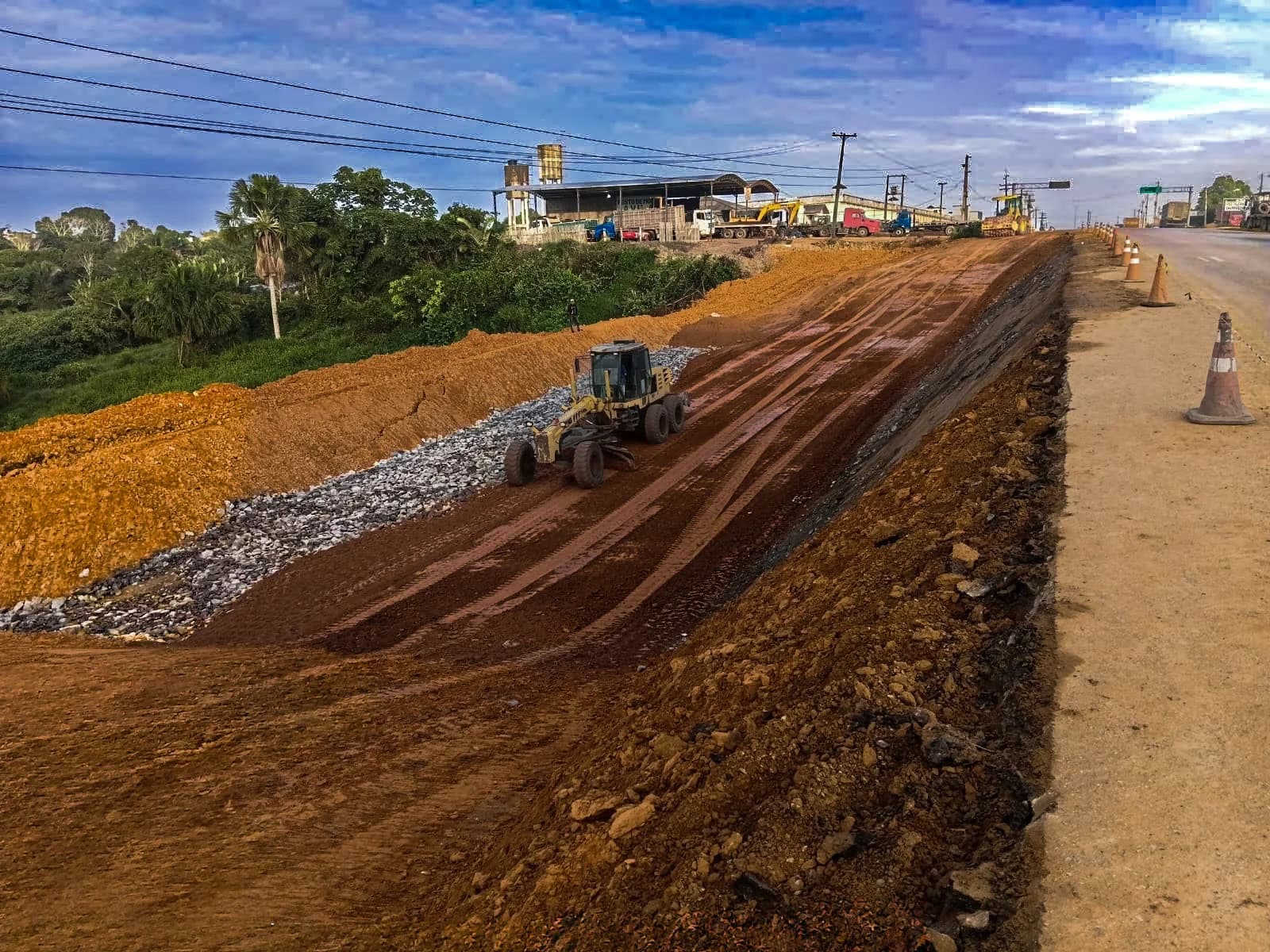 Registro 5 — Recuperação de erosão no km 273